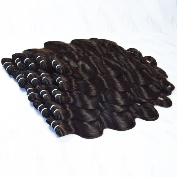 Raw cambodian hair extension bundles hair,virgin human hair from very young girls HN179